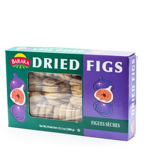 Dried Figs Lerida "Baraka" 1000g x 12